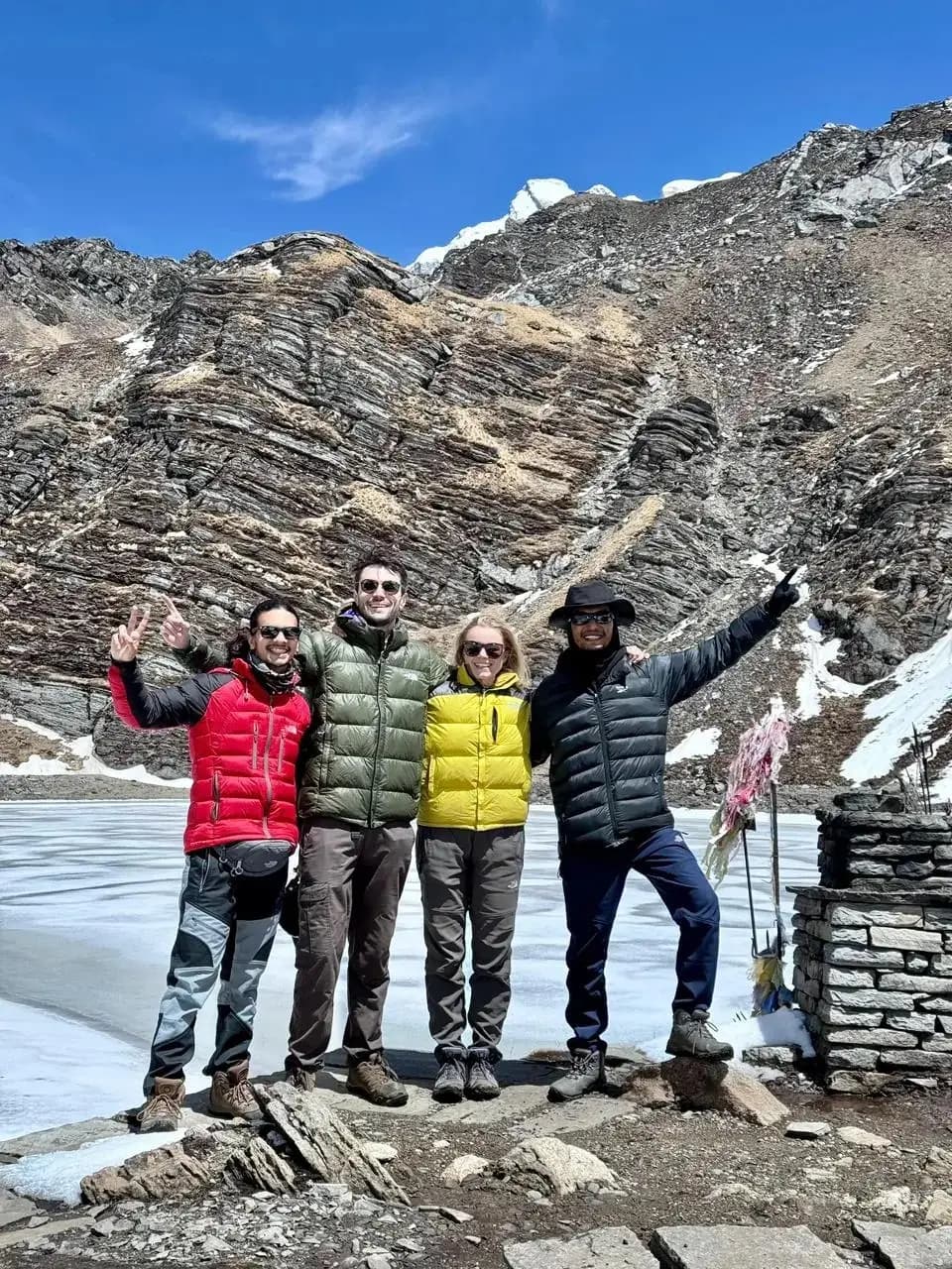 Kapuche Glacier Lake