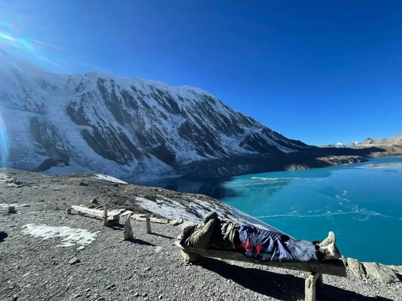 Kori Trek (Sikles area)